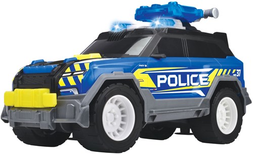 Dickie Politie SUV speelgoedauto met licht en geluid - Kinderspeelgoed-3