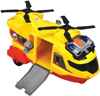 Dickie Helikopter speelgoed met licht en geluid - Blauw - Kinderen-3