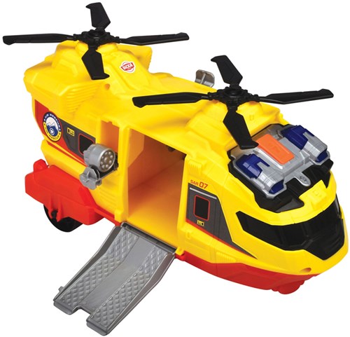 Dickie Helikopter speelgoed met licht en geluid - Blauw - Kinderen-3