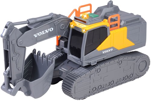 Dickie pelleteuse Volvo jouet avec lumières et sons - véhicule de chantier-2