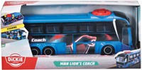 Dickie bus jouet MAN Lion's Coach - bus miniature réaliste