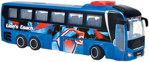 Dickie bus jouet MAN Lion's Coach - bus miniature réaliste-2