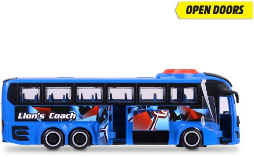 Dickie bus jouet MAN Lion's Coach - bus miniature réaliste-3