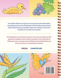 Deltas Dot-to-dot Mindful tekenboek - creatief tekenen van punt tot punt