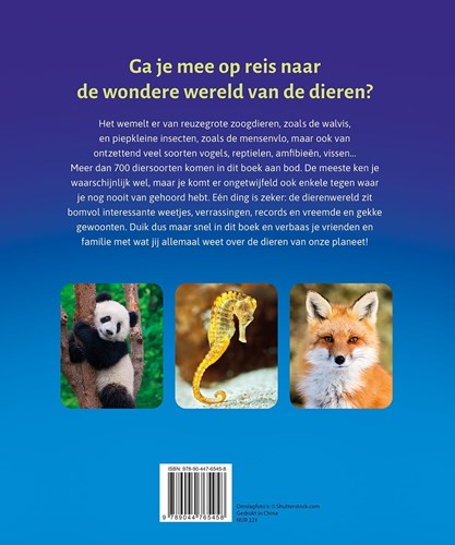 Deltas encyclopédie des animaux livre - explore le monde animal et ses secrets