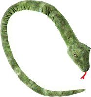 Pluchiez peluche serpent 200 cm - grand serpent en peluche doux
