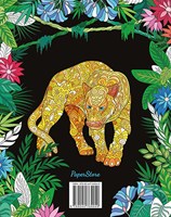 Deltas livre de coloriage animaux étonnants pour s’amuser en créant-2