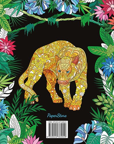 Deltas livre de coloriage animaux étonnants pour s’amuser en créant-2