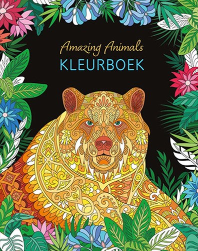 Deltas livre de coloriage animaux étonnants pour s’amuser en créant