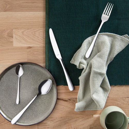 Amefa bestekset Austin 24-delig zilver RVS modern design-2