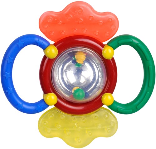 Simba hochet bébé jouet d'activité avec miroir et anneaux de dentition-2