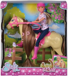 Steffi Love pop met paard - Paardrijden speelgoed set voor kinderen