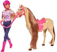 Poupée Steffi Love avec cheval - Set de jeu équitation pour enfants-2