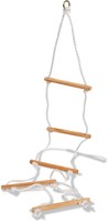 Eichhorn Outdoor touwladder houten klimrek voor kinderen 140-210 cm-2