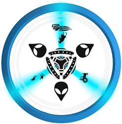 Frisbee Frisbee Lightshow 200 gram Wham-O