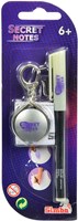 Simba stylo à encre invisible avec lumière UV - feutre violet pour messages secrets