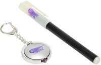 Simba stylo à encre invisible avec lumière UV - feutre violet pour messages secrets-2