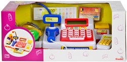 Simba speelgoed kassa met scanner - interactieve winkelkassa voor kinderen