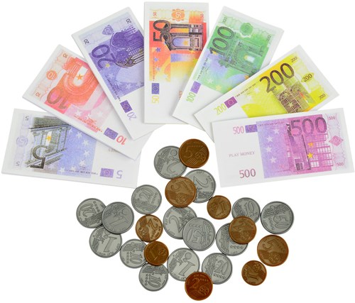 Simba speelgoed Euro speelgeld - educatief rollenspel geld set-2