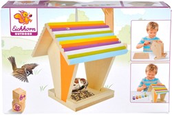 Eichhorn kit créatif en bois mangeoire à oiseaux pour enfants extérieur