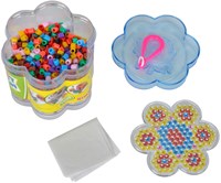 Simba perles à repasser set fleur et papillon - jouet créatif 1300 perles-3