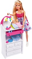 Steffi Love pop Welcome Twins met commode en accessoires - tweeling-2