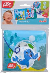 ABC magisch badboekje baby speelgoed waterpret kleurrijk zeedieren