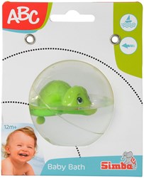 ABC bad speelbal schildpad baby speelgoed waterpret