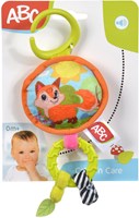 Forest Friends buggy hanger baby speelgoed met bijtring multicolor