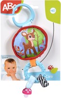 Forest Friends buggy hanger baby speelgoed met bijtring multicolor-2