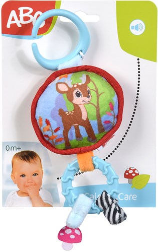 Forest Friends buggy hanger baby speelgoed met bijtring multicolor-2