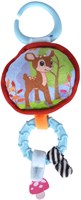 Forest Friends buggy hanger baby speelgoed met bijtring multicolor-3