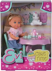 Cake Time mini pop bakken speelgoed pop Evi Love kleurrijk