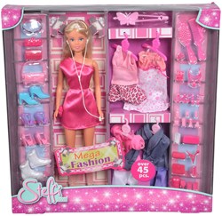 Steffi Love modepop Mega Fashion met accessoires - 29 cm pop