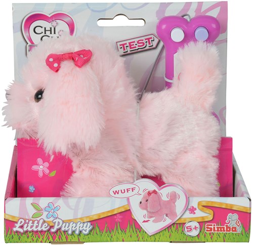 Simba Chi Chi Love Little Puppy chien en peluche interactif avec télécommande