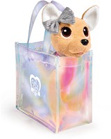 Simba speelgoedhond Chi Chi Love Shimmer in tas - knuffel 20 cm-2