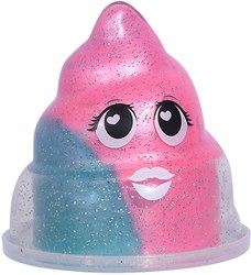 Simba jouet slime licorne - slime magique en pot multicolore