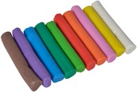 Simba kleistaven boetseerklei set - 10 kleuren - creatief speelgoed-2
