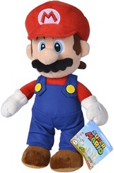 Simba peluche Super Mario 30cm - Jouet Nintendo Mario