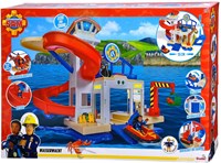 Simba Sam le Pompier Ocean Rescue Station coffret de jeu avec accessoires