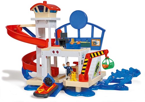 Simba Sam le Pompier Ocean Rescue Station coffret de jeu avec accessoires-2