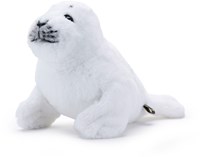 Simba knuffel zeehond National Geographic 25cm pluche speelgoed