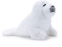 Simba knuffel zeehond National Geographic 25cm pluche speelgoed-2