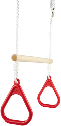 Simba houten turnringen outdoor set - verstelbare trapeze - Eichhorn-3