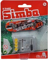 Simba vinger skateboard X-Treme met accessoires - speelgoed stuntset