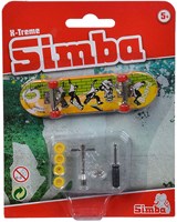 Simba vinger skateboard X-Treme met accessoires - speelgoed stuntset-2