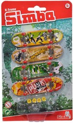 Simba vinger skateboard set - stunt speelgoed voor kinderen