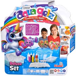 Simba Aqua Gelz Deluxe Set jouet créatif monde sous-marin 25 pièces