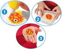 Simba Aqua Gelz Deluxe Set jouet créatif monde sous-marin 25 pièces-3