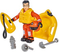Simba Sam le pompier jetski jouet avec figurine et accessoires-3